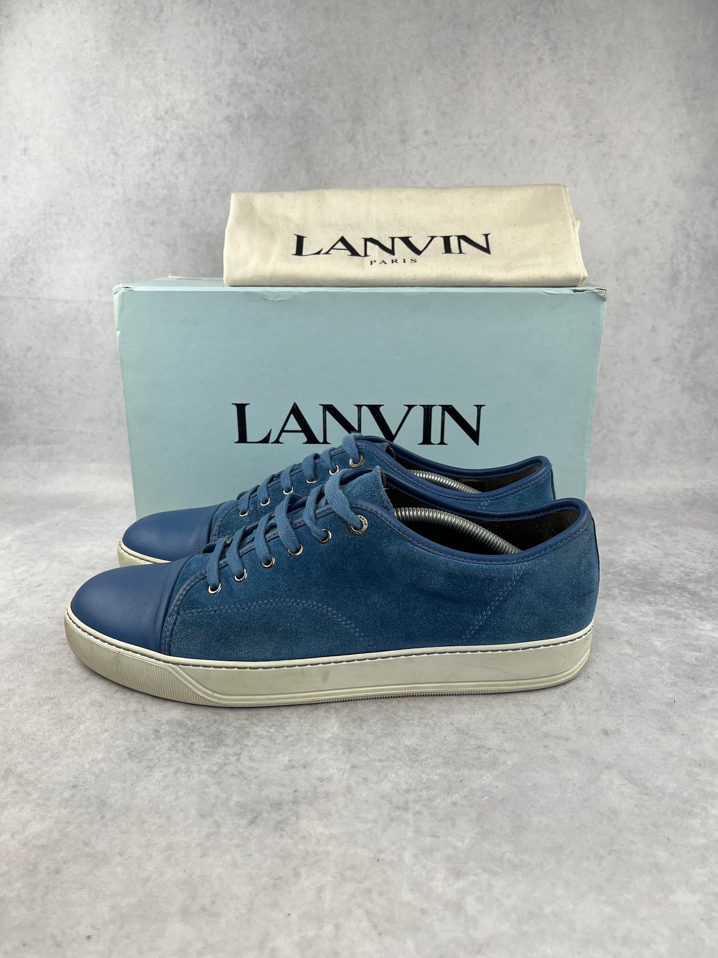 Lanvin captoe sneaker