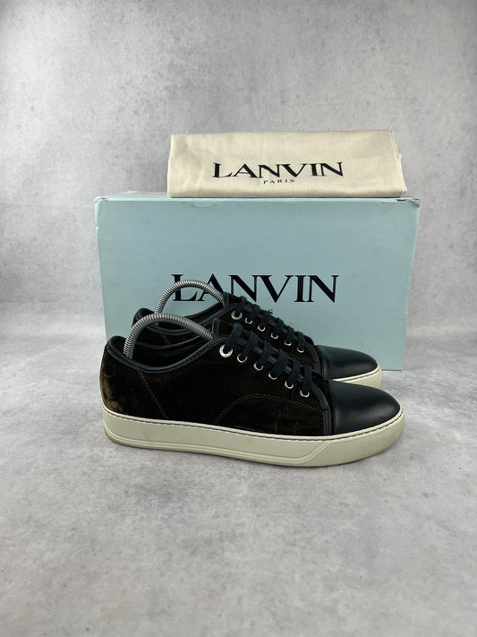 Lanvin captoe sneaker