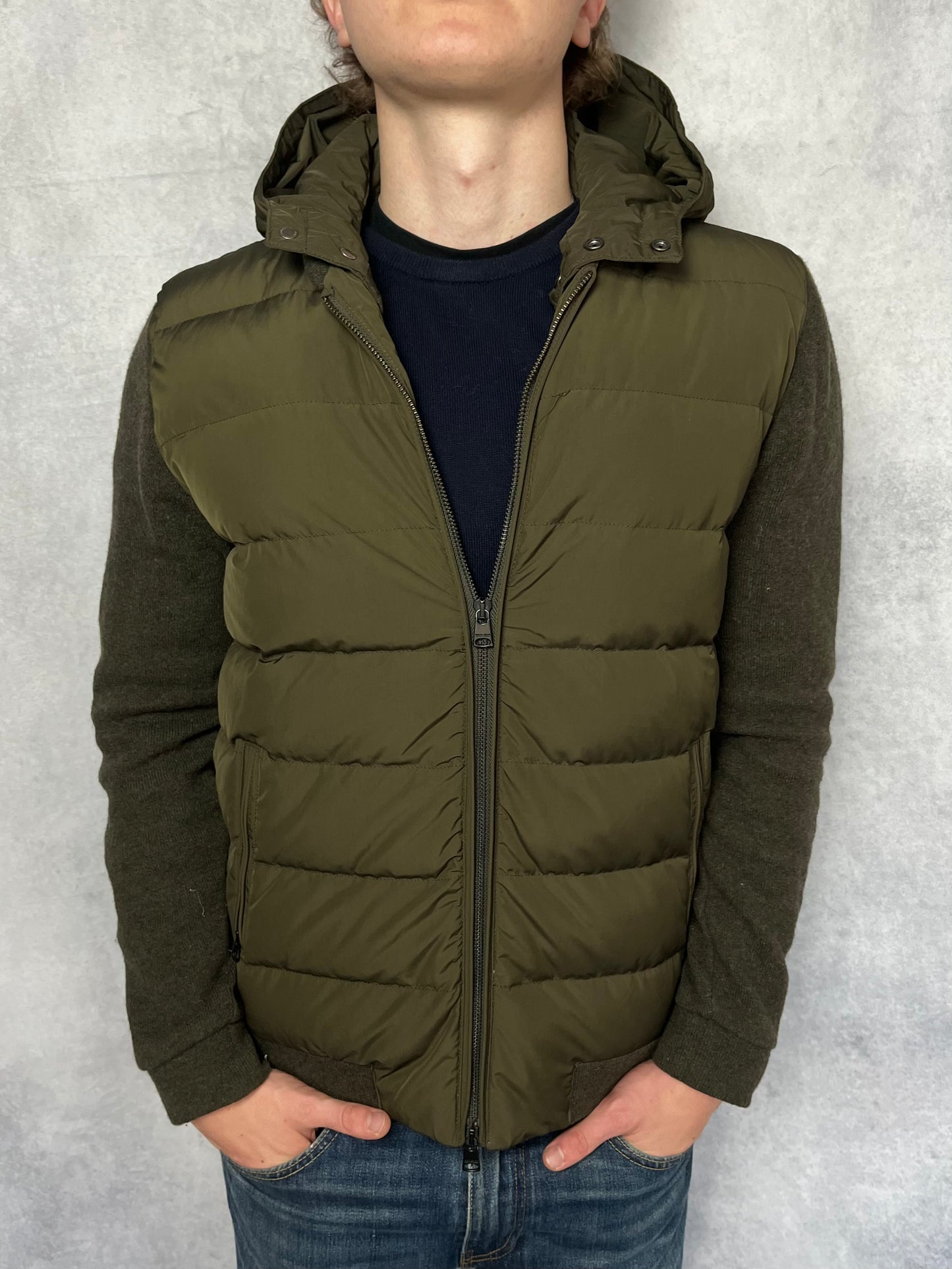 Woolrich cardigan jacket