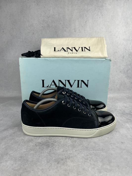 Lanvin captoe sneaker