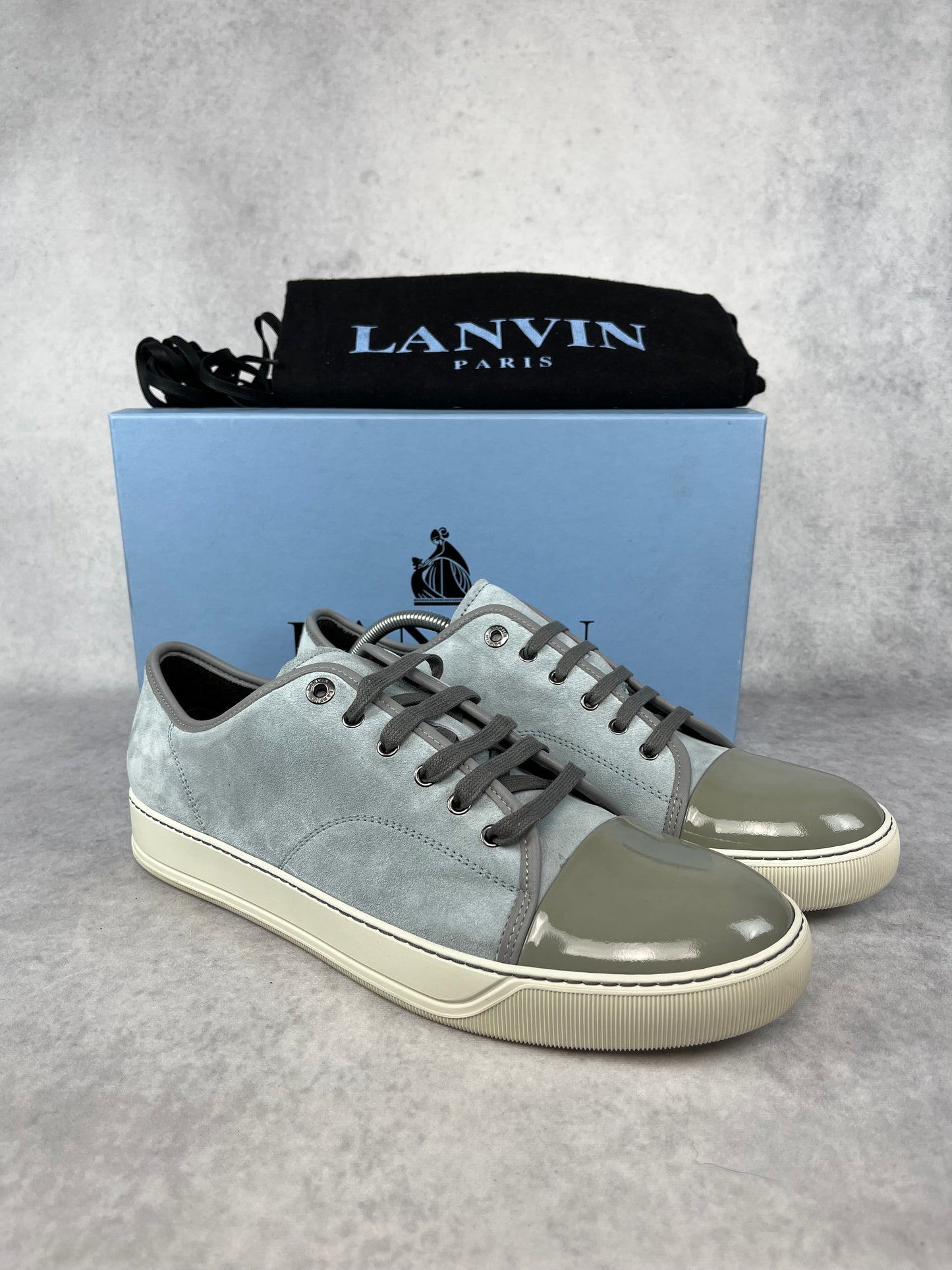 Lanvin captoe sneaker