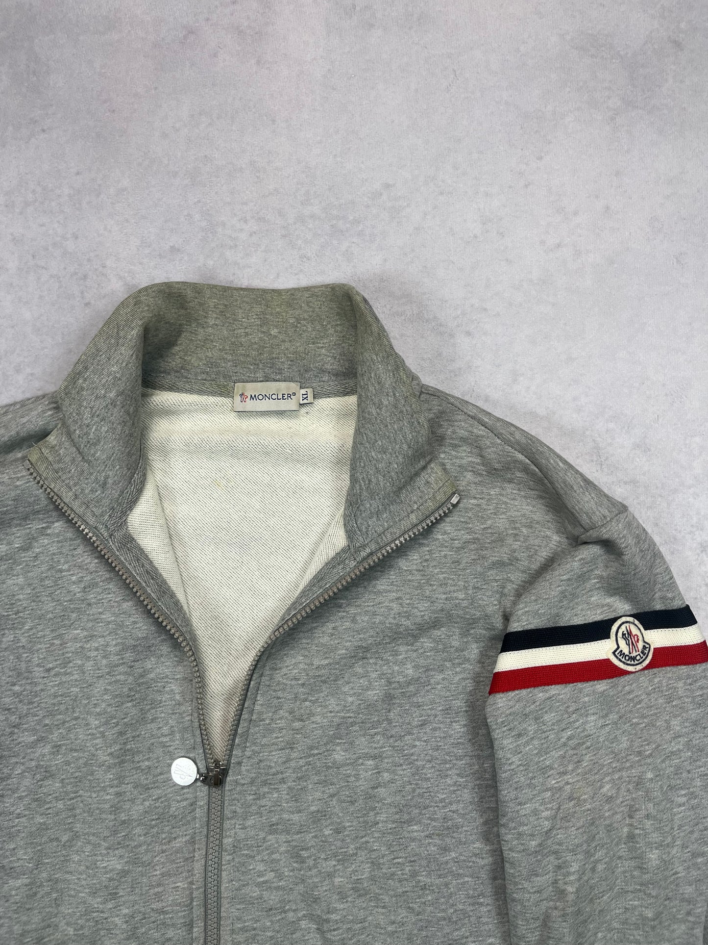 Moncler zip up cardigan