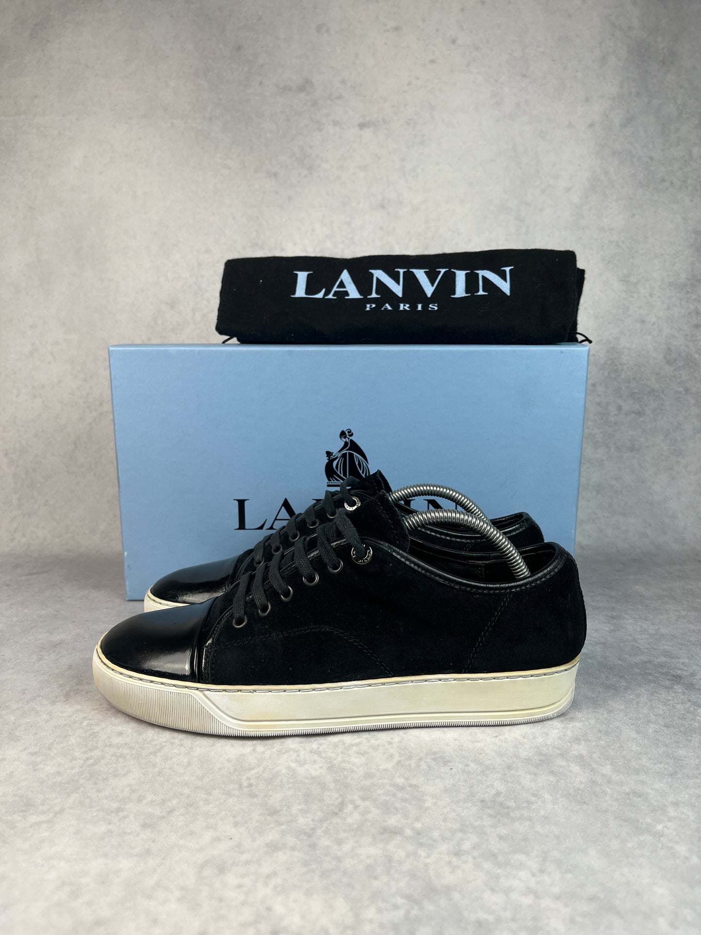 Lanvin captoe sneaker