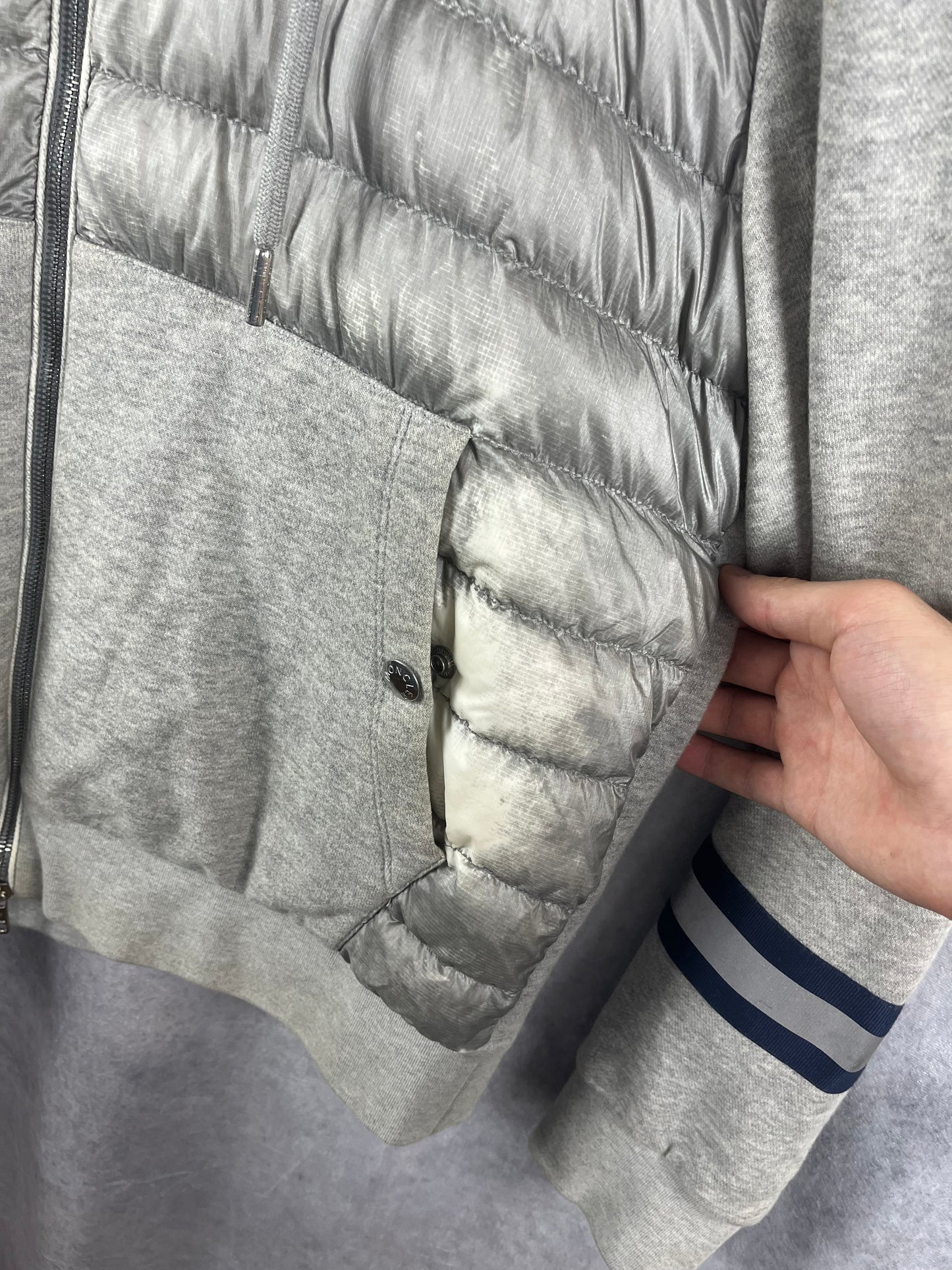 Moncler maglia cardigan jacket