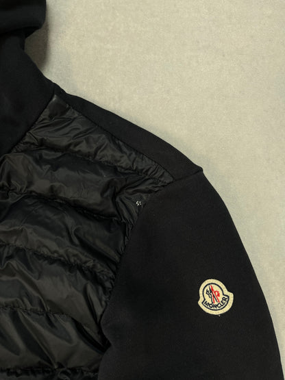 Moncler hooded cardigan jacket