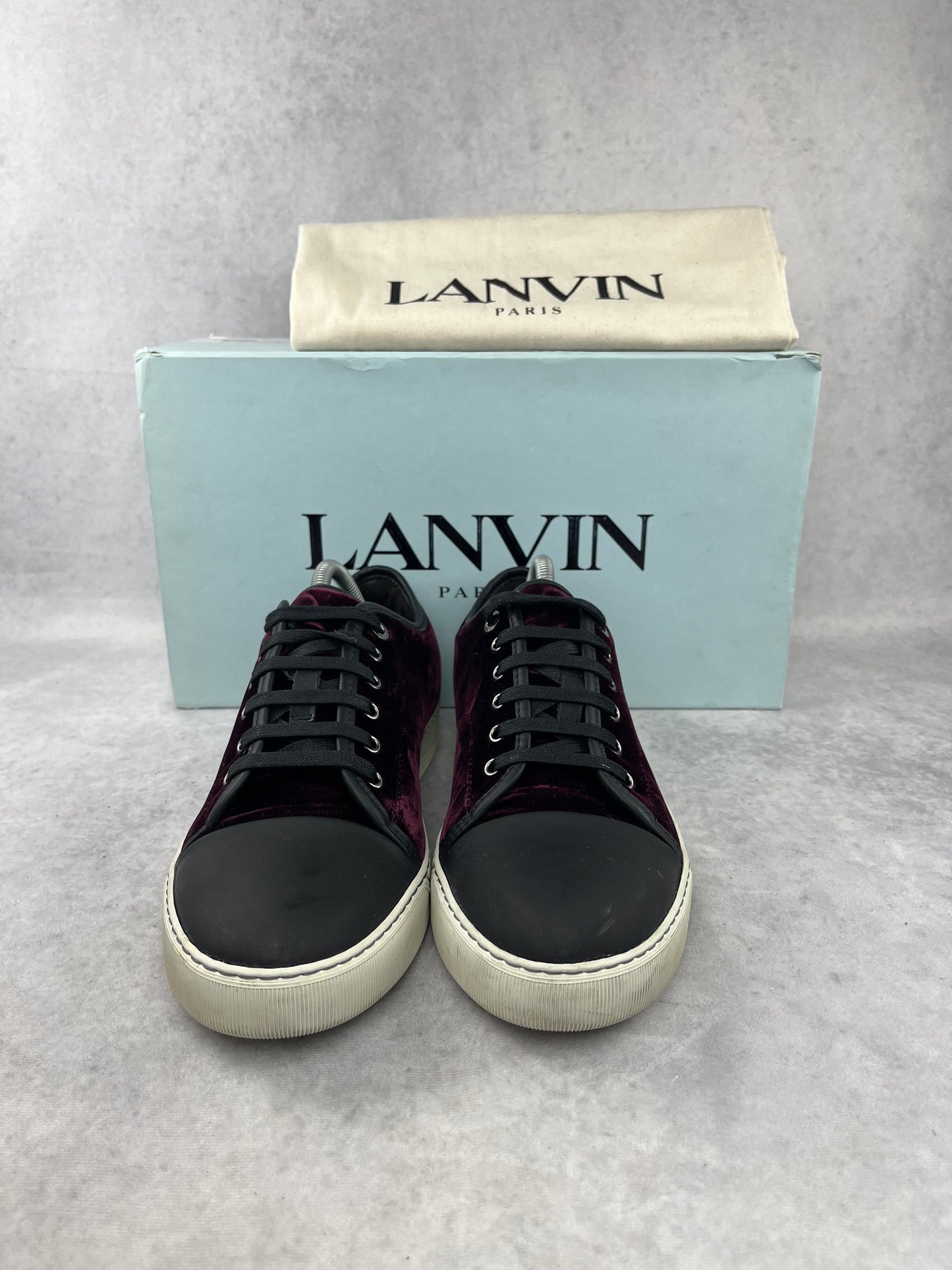 Lanvin captoe sneaker