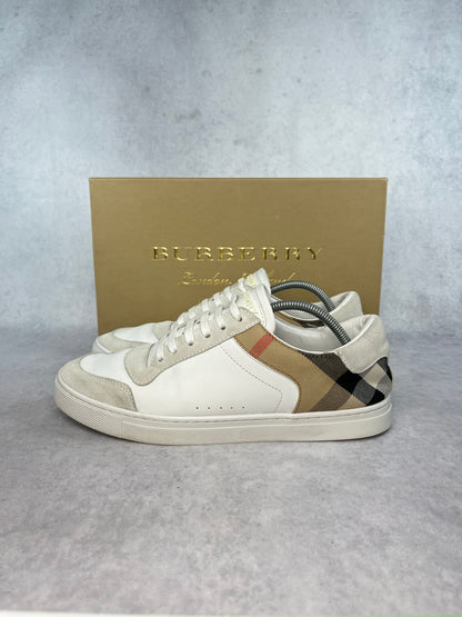 Burberry checked sneaker