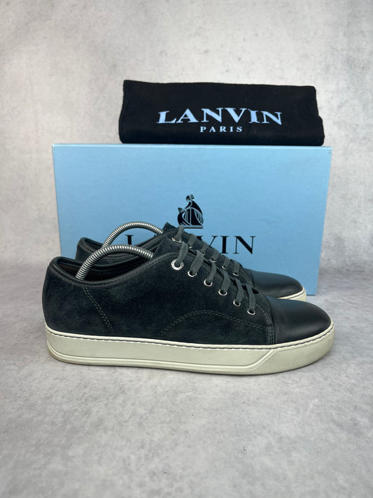 Lanvin captoe sneaker