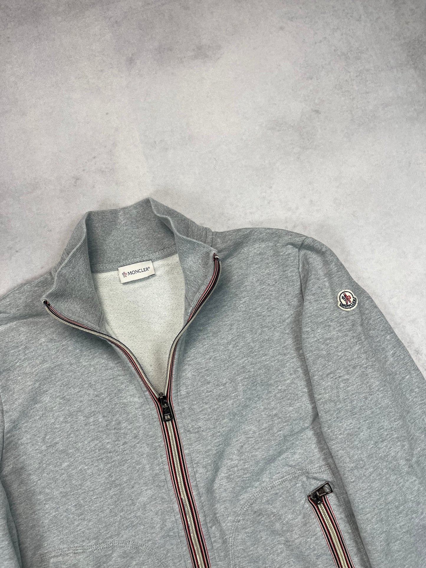 Moncler zip up cardigan