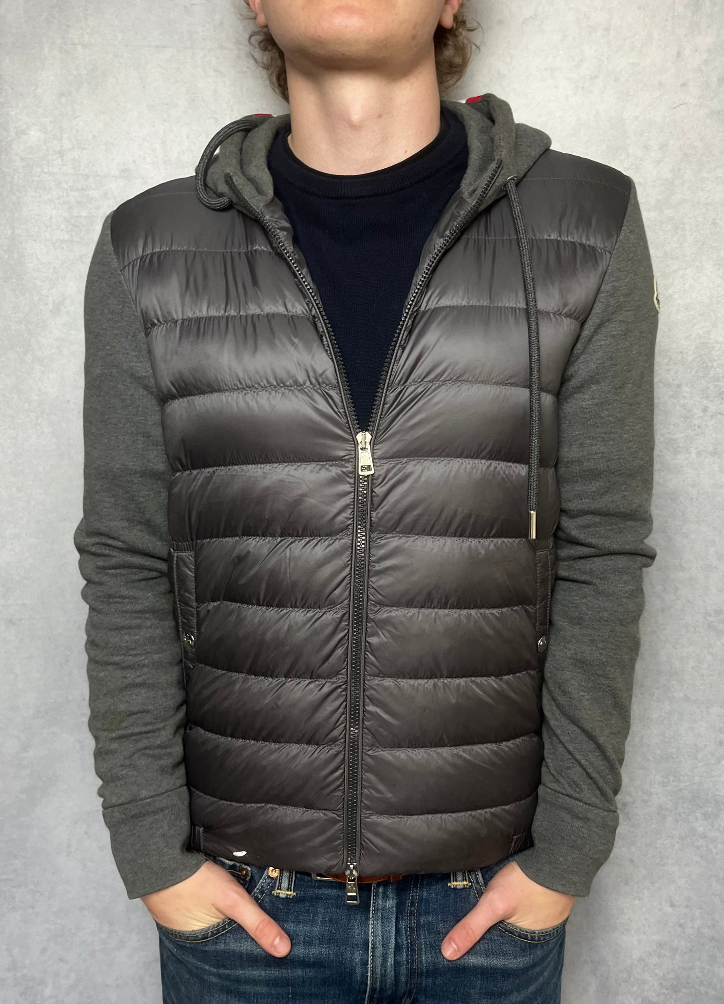 Moncler maglia cardigan jacket
