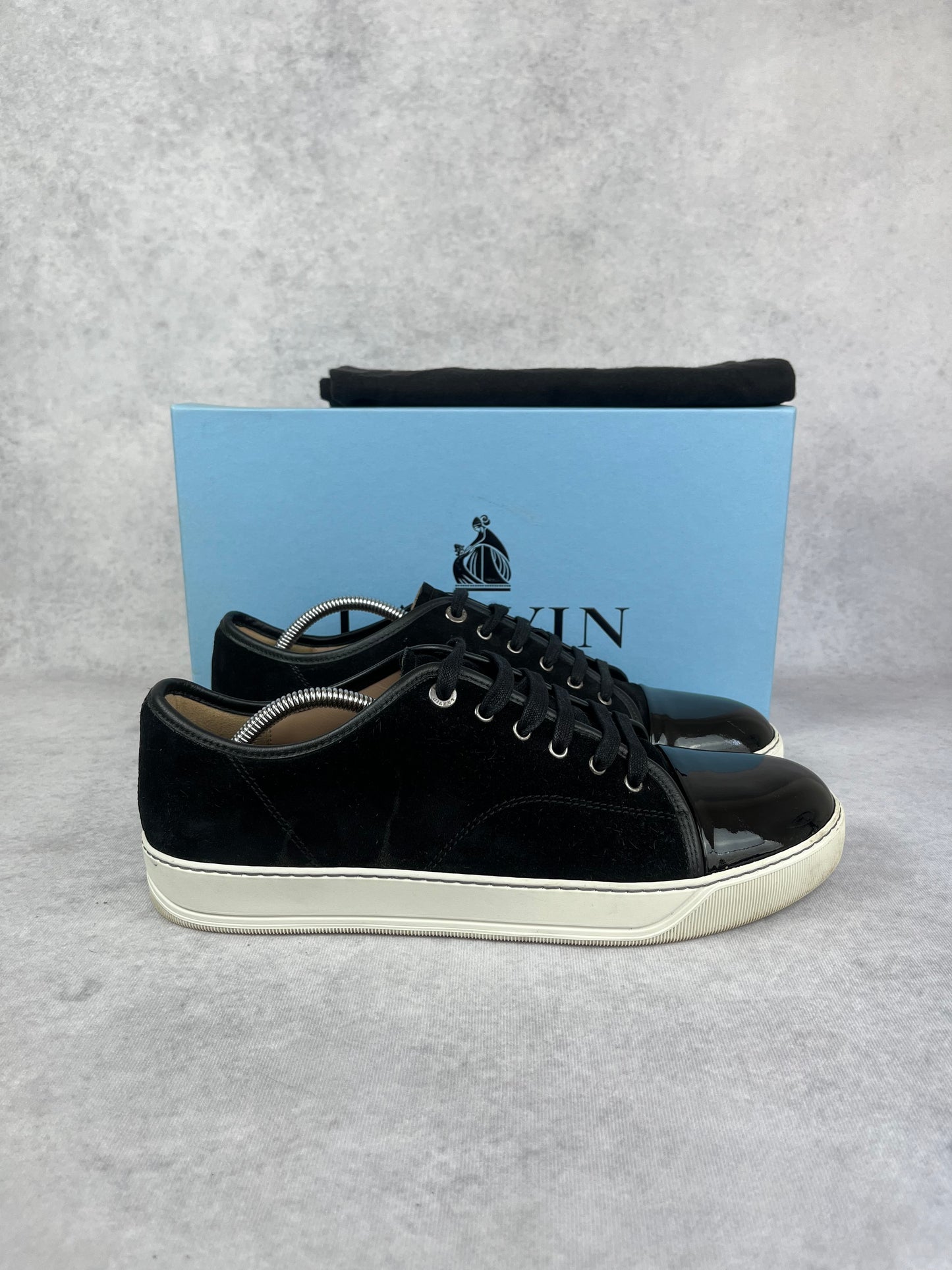 Lanvin DBB1 cap toe sneaker