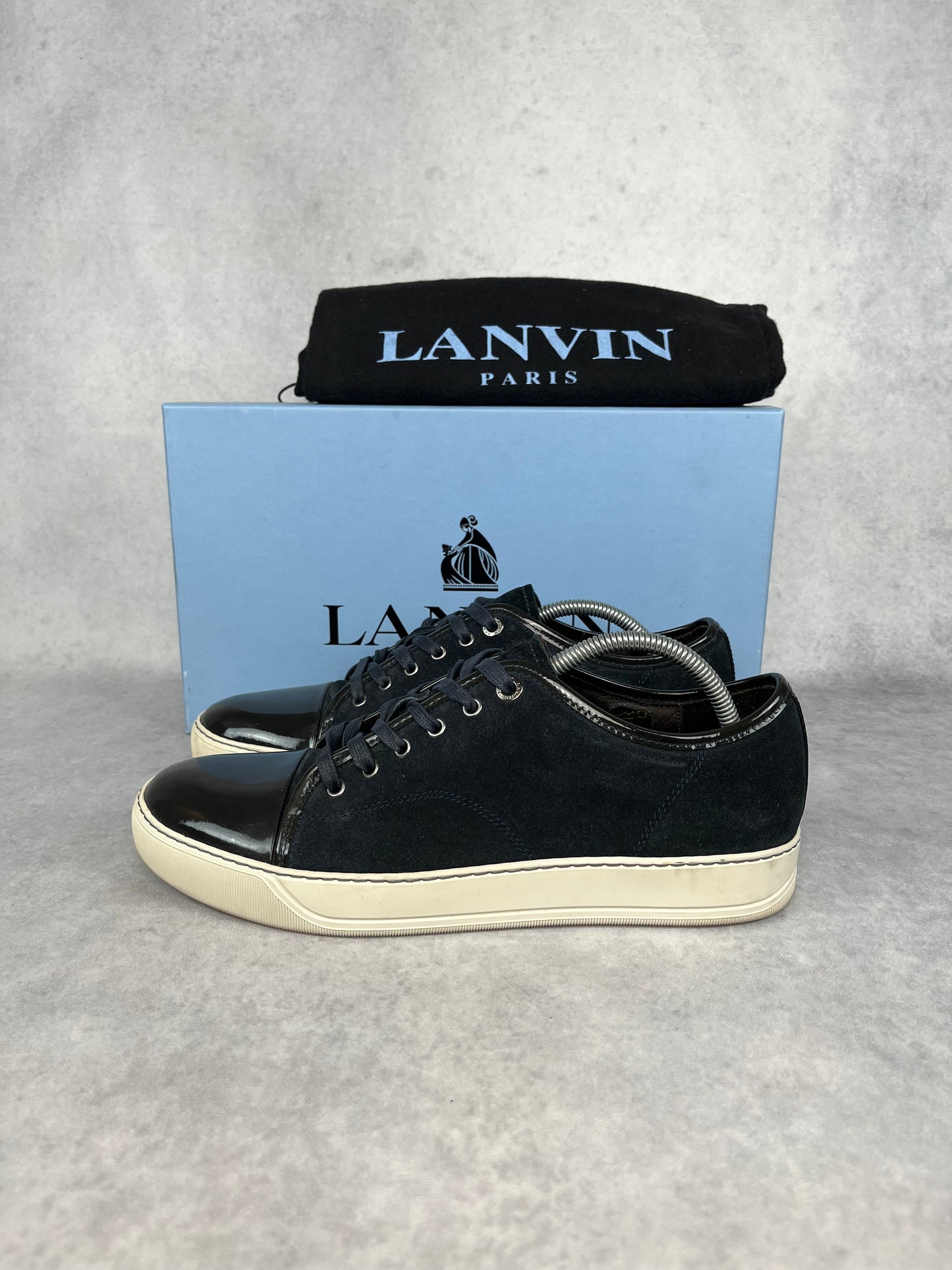 Lanvin captoe sneaker