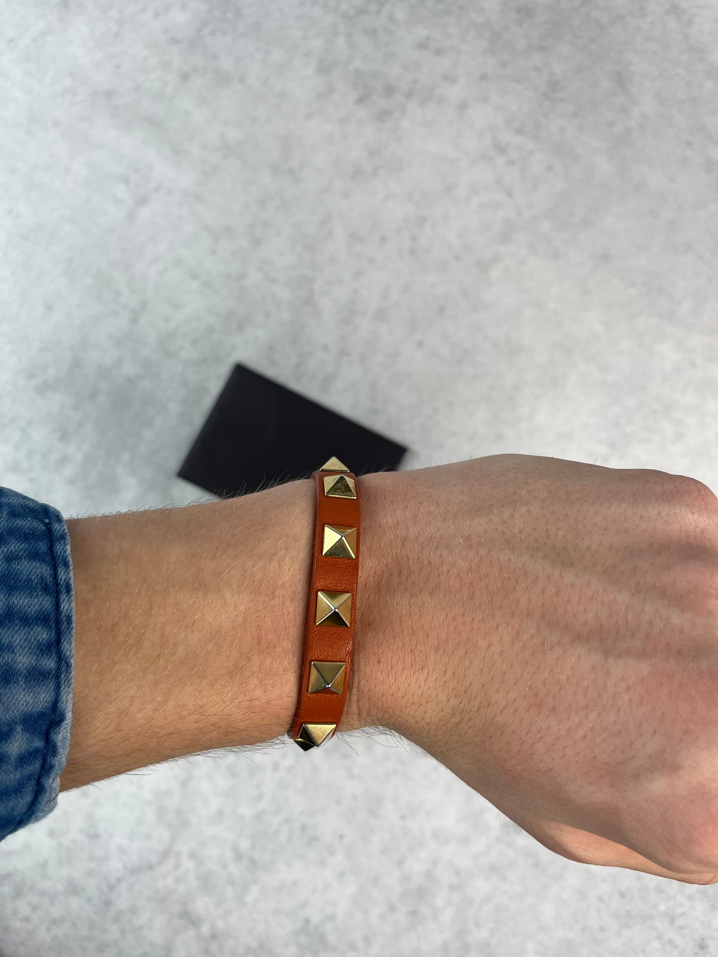 Valentino rockstud bracelet