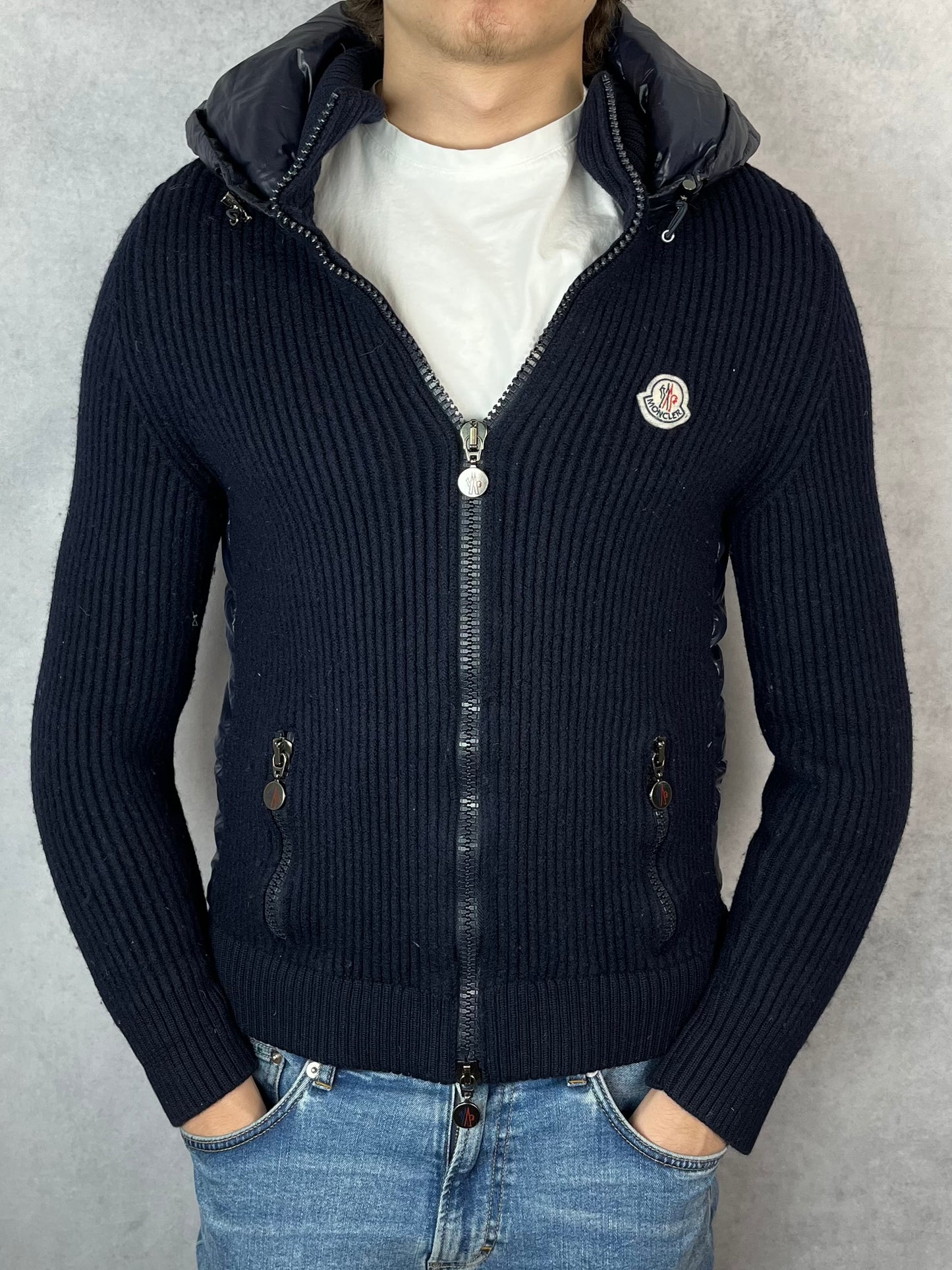Moncler cardigan tricot jacket