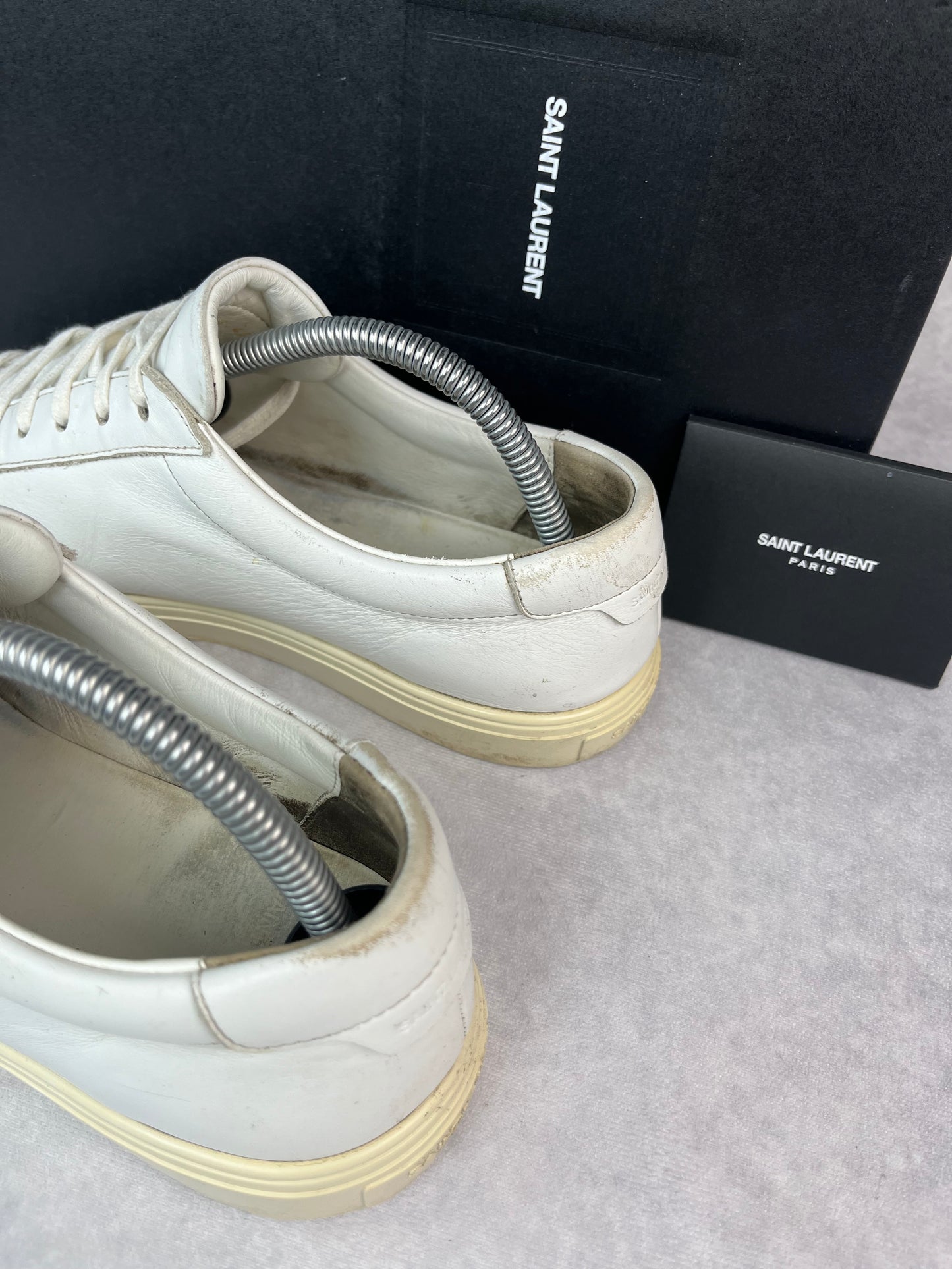 Saint Laurent andy low sneaker