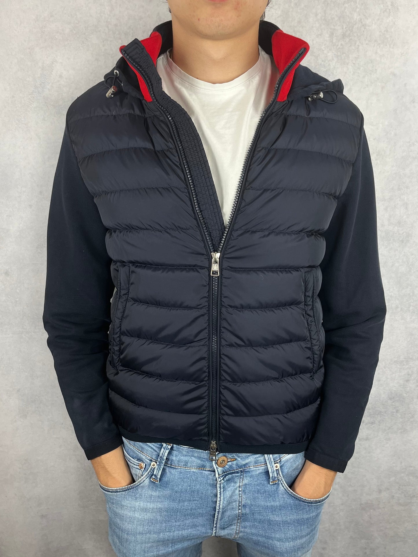 Moncler maglia cardigan jacket