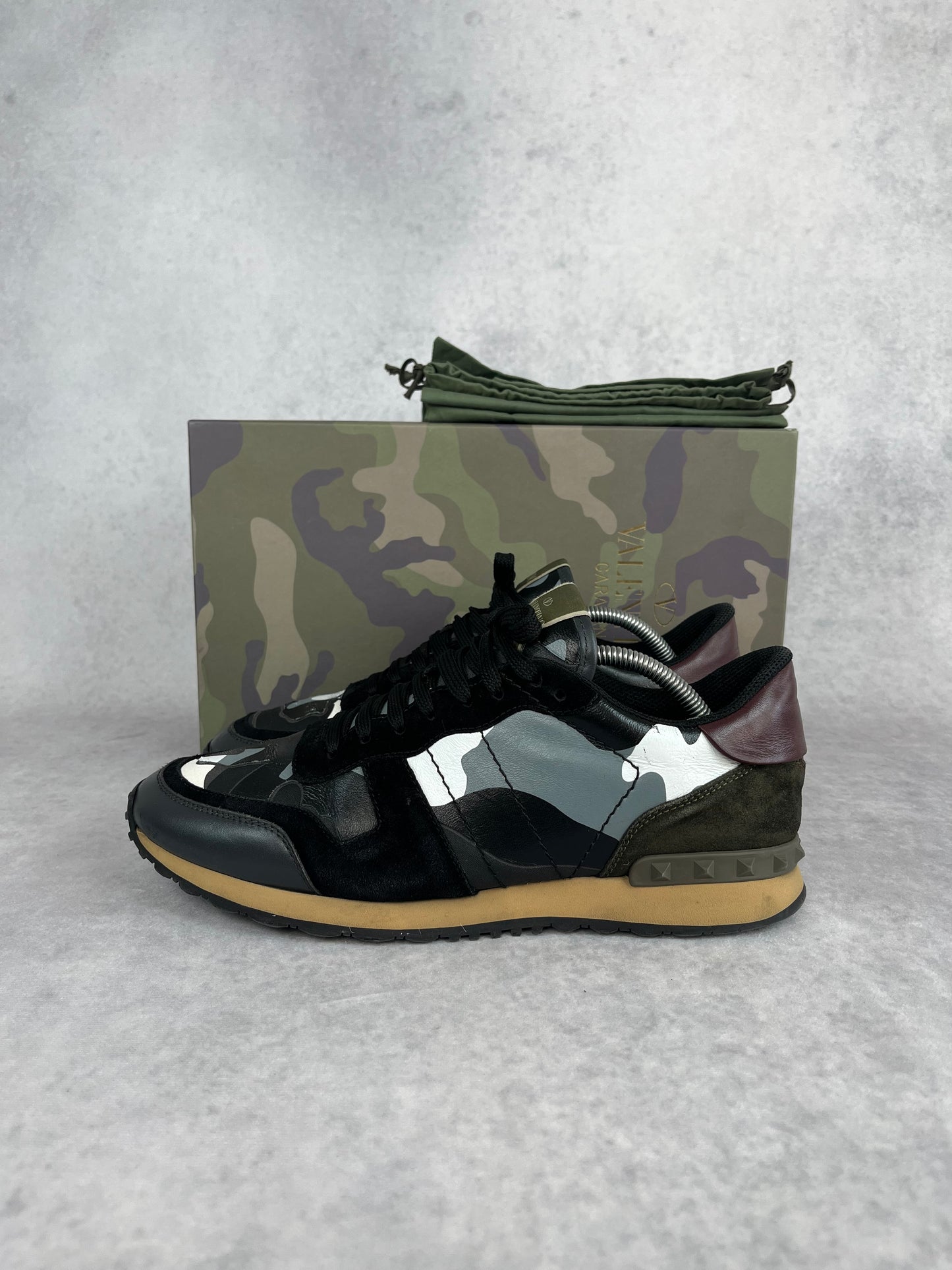 Valentino rockrunner sneaker
