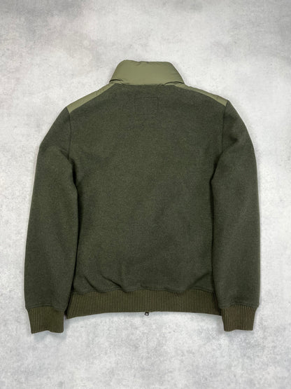 Woolrich down cardigan jacket