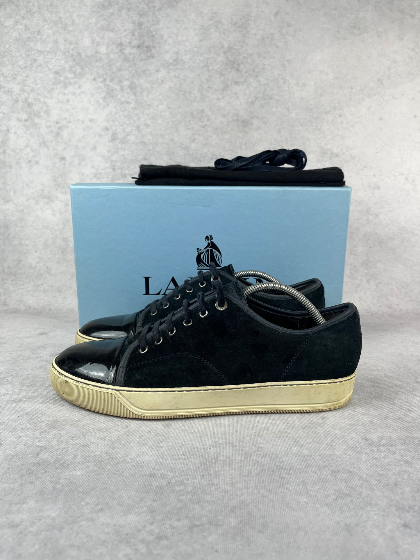 Lanvin DBB1 cap toe sneaker
