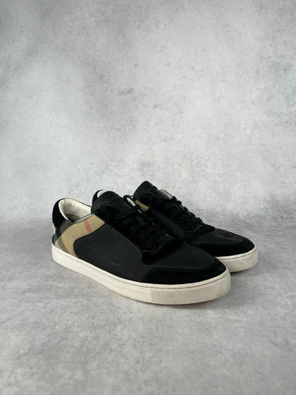 Burberry checked sneaker