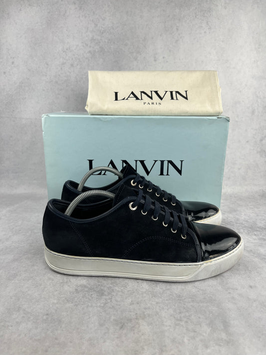 Lanvin captoe sneaker