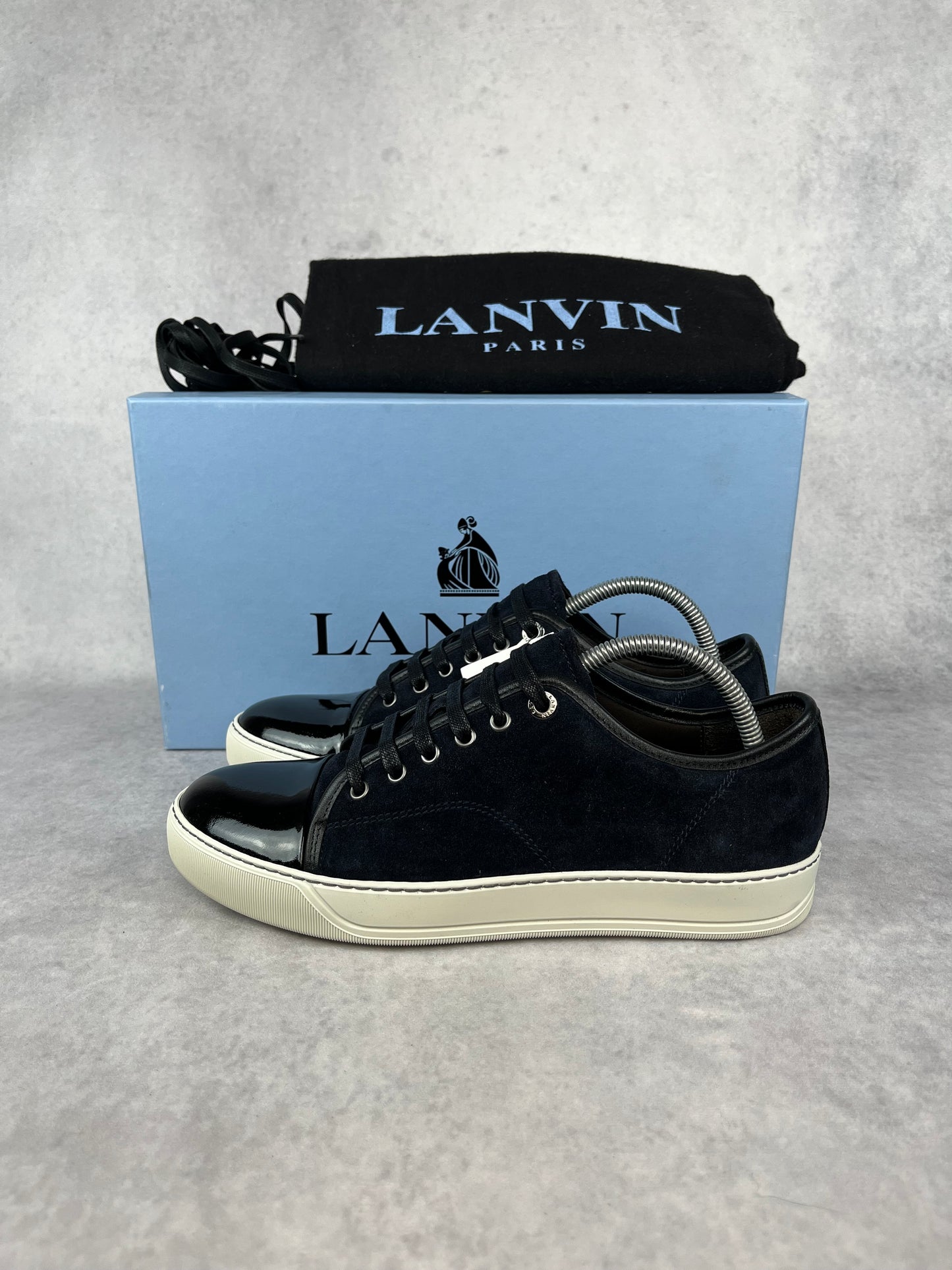 Lanvin captoe sneaker