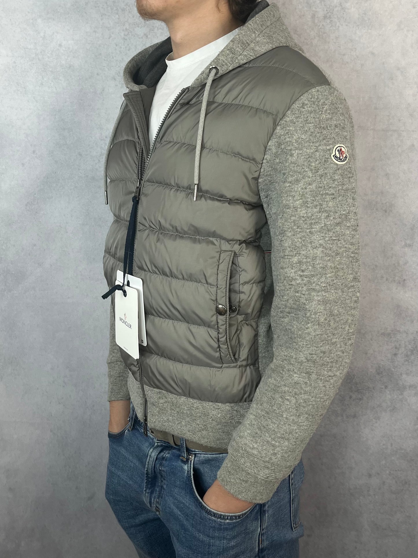 Moncler maglia cardigan jacket