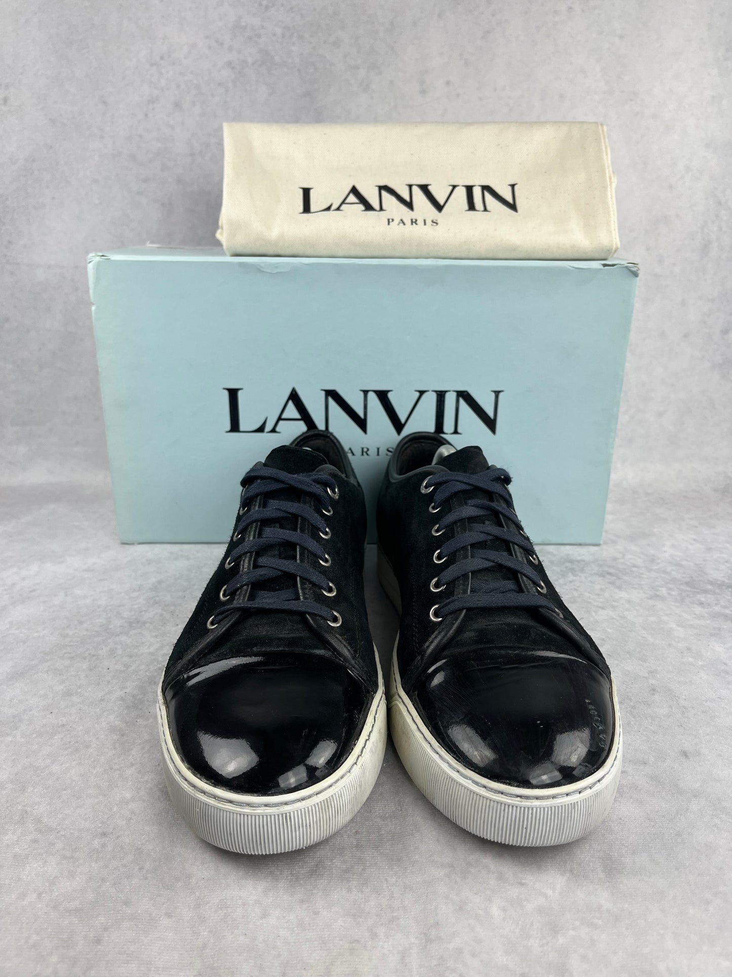 Lanvin captoe sneaker