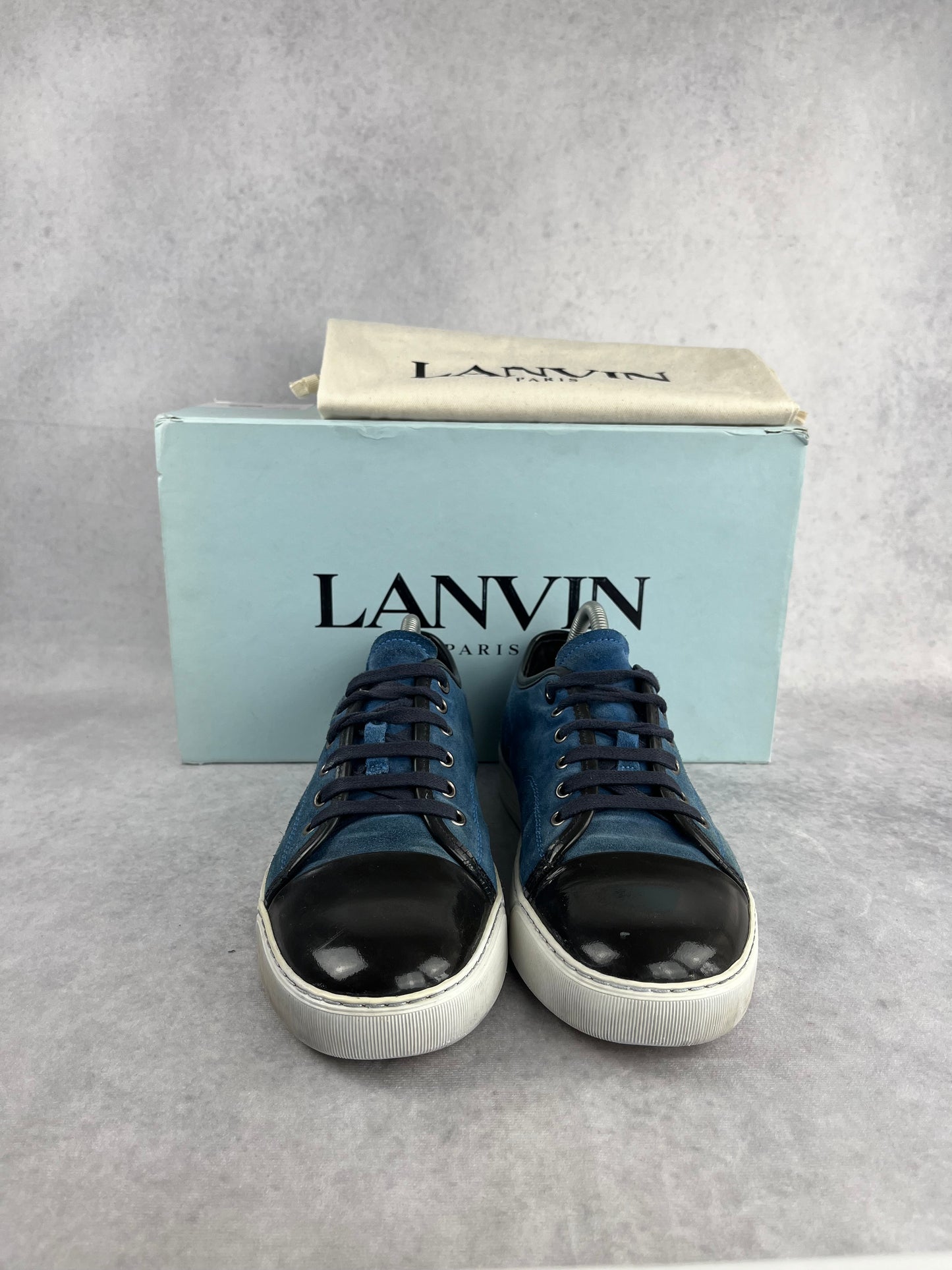 Lanvin captoe sneaker