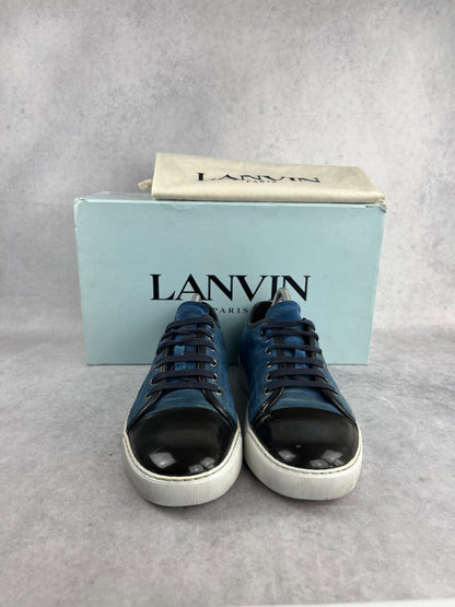 Lanvin captoe sneaker