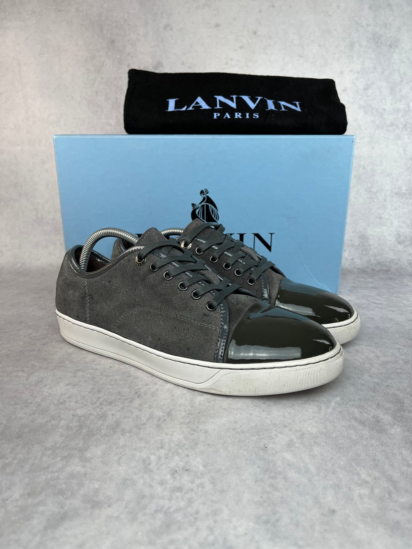 Lanvin captoe sneaker