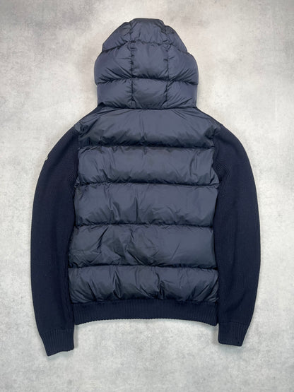 Moncler hooded cardigan jacket