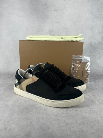 Burberry checked sneaker