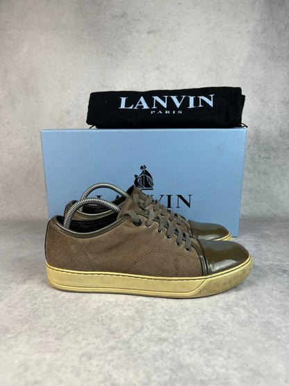 Lanvin captoe sneaker