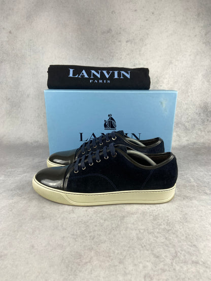 Lanvin captoe sneaker