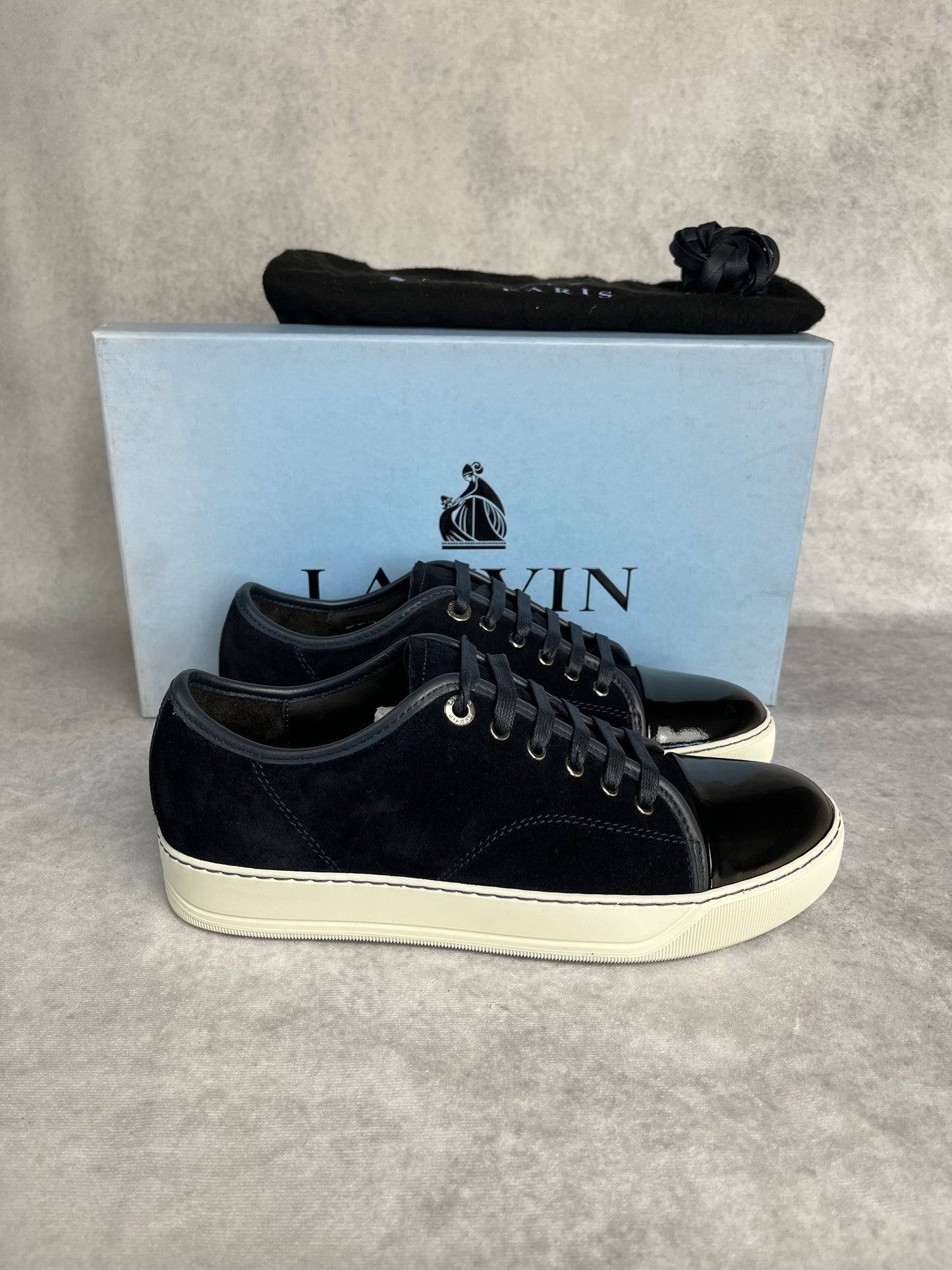Lanvin captoe sneaker