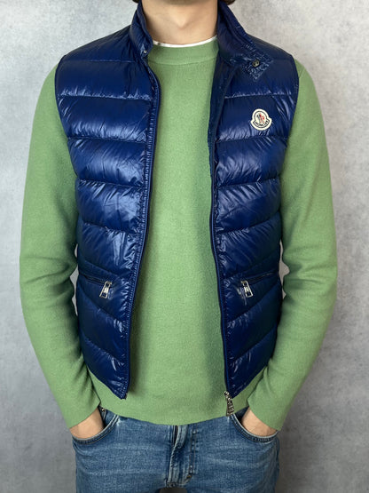 Moncler gui down vest