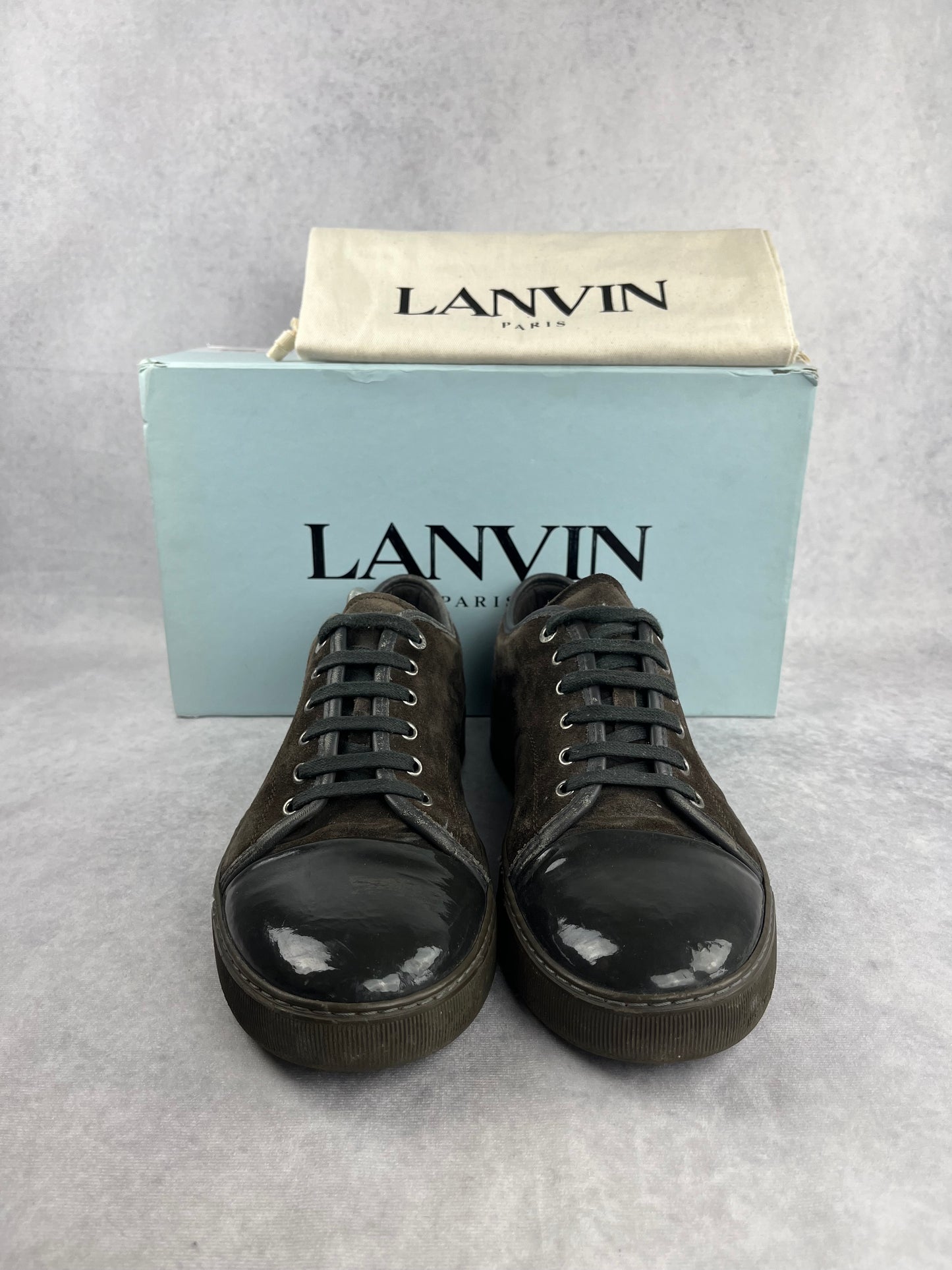 Lanvin captoe sneaker