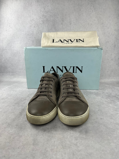Lanvin captoe sneaker