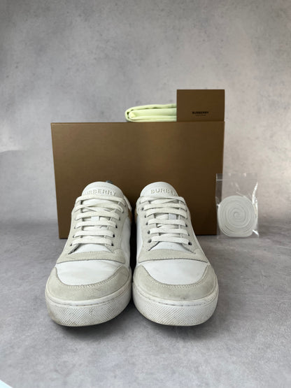 Burberry checked sneaker