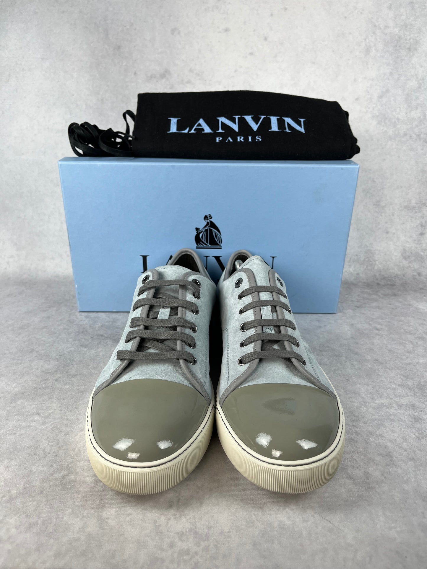 Lanvin captoe sneaker