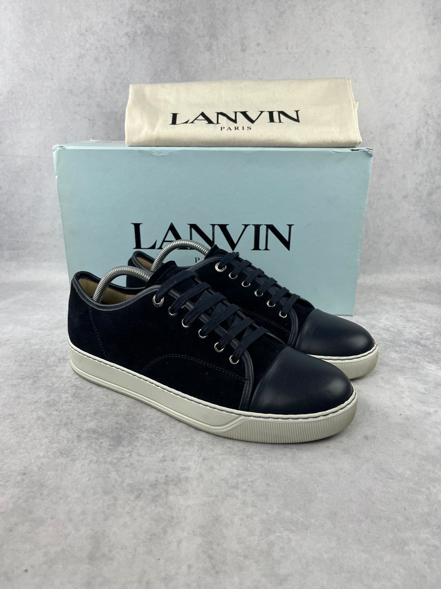 Lanvin captoe sneaker