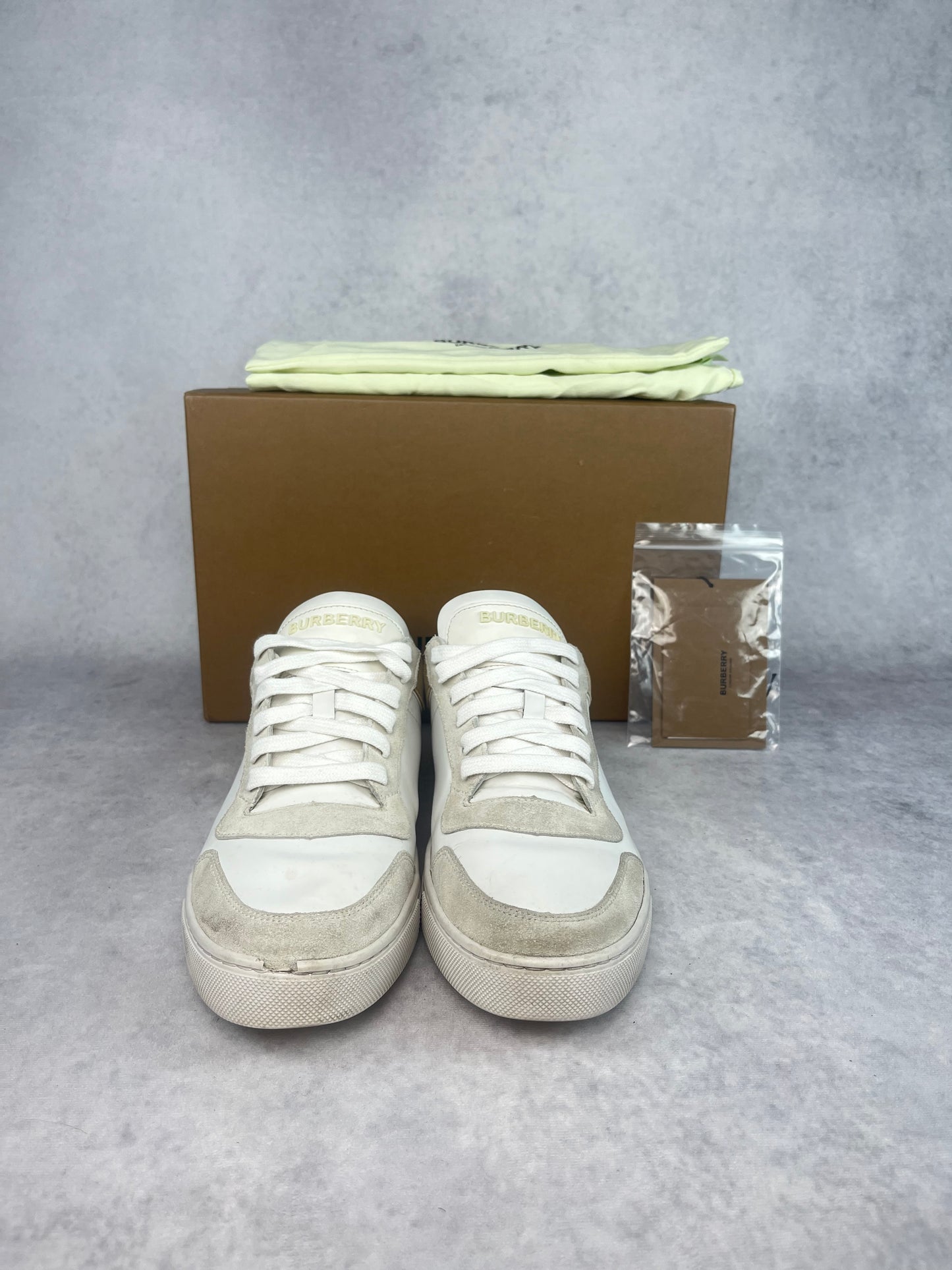 Burberry checked sneaker