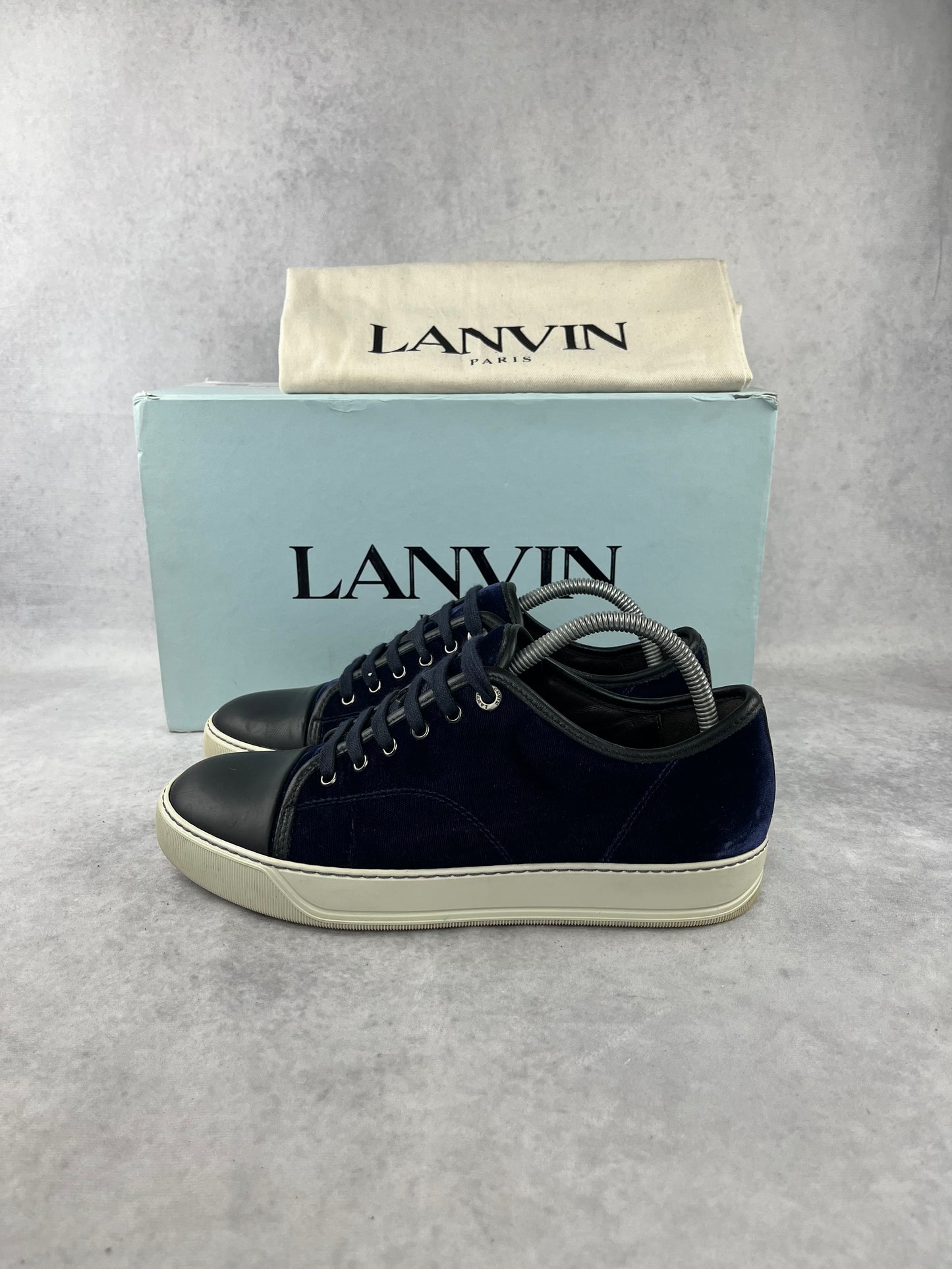 Lanvin captoe sneaker