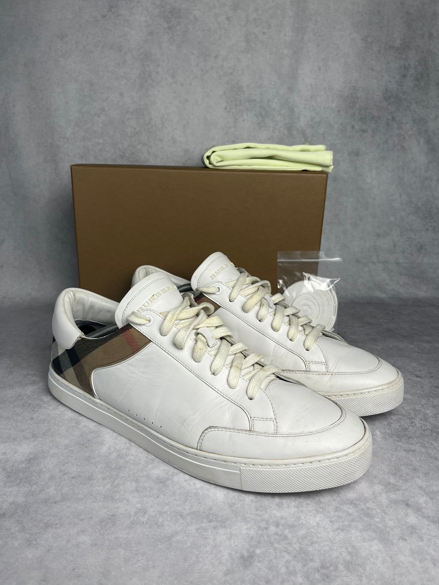 Burberry checked sneaker