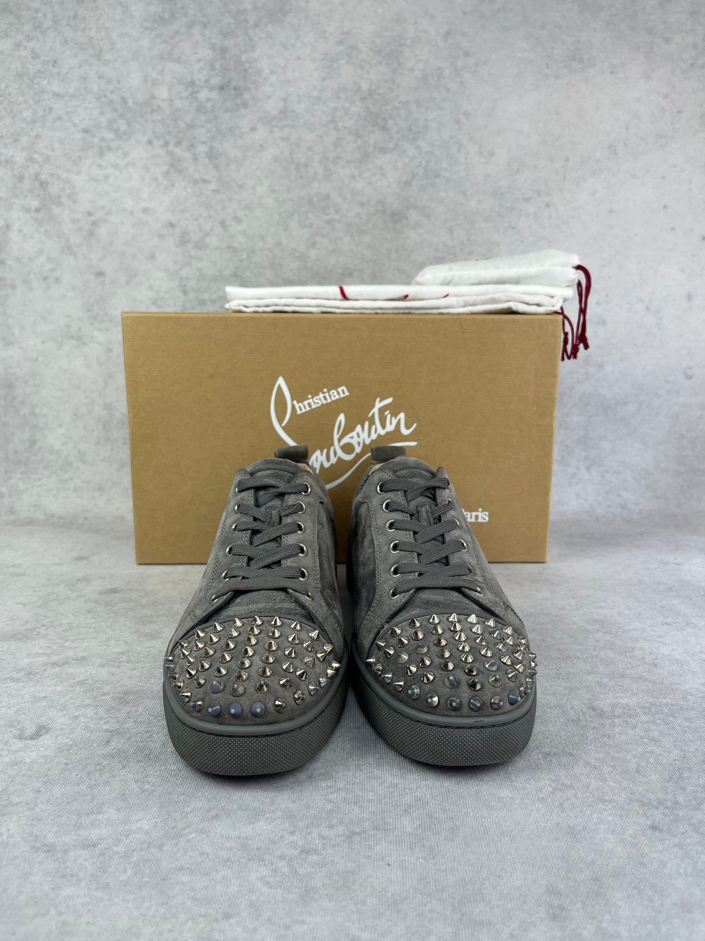 Christian Louboutin junior spike sneaker