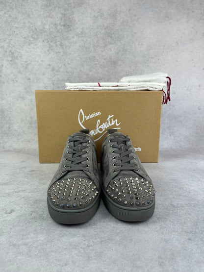 Christian Louboutin junior spike sneaker