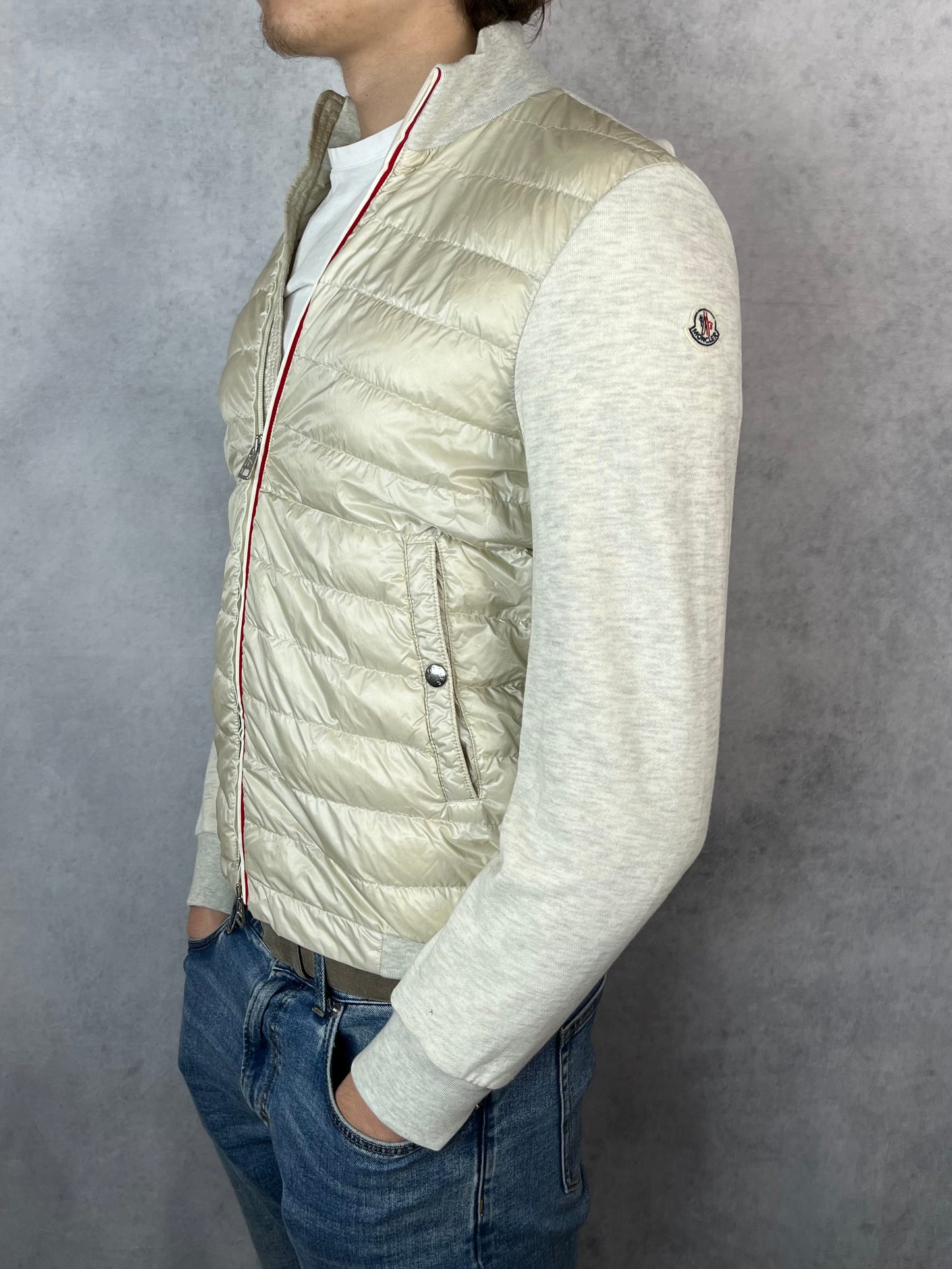Moncler maglia cardigan jacket