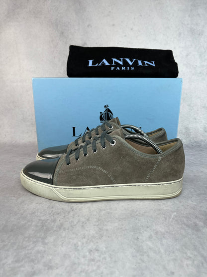Lanvin captoe sneaker
