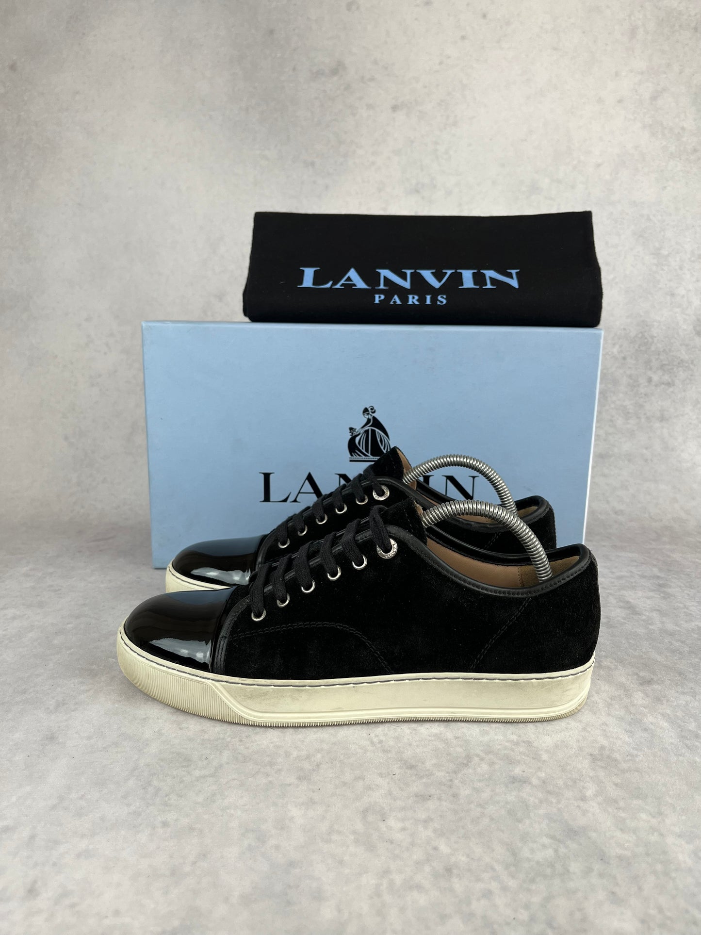 Lanvin captoe sneaker